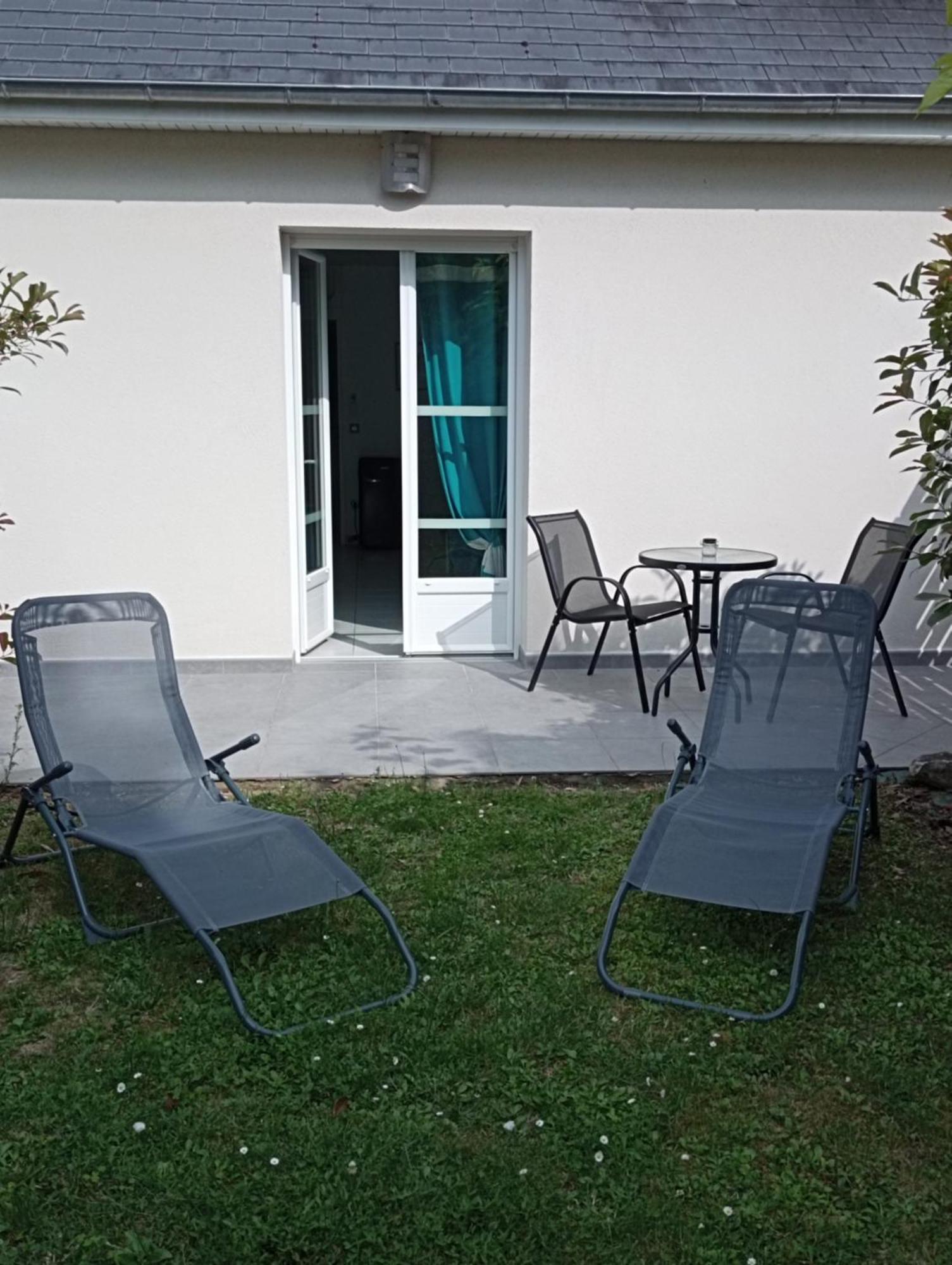 Chambres Et Tables D'Hotes " O Doux Matins " Aux Portes De Chinon Rivière Exterior foto