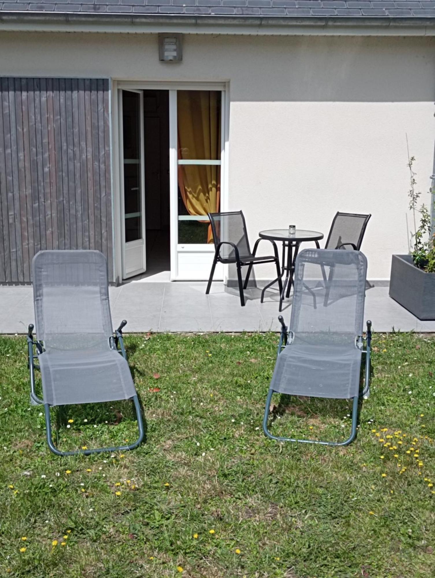 Chambres Et Tables D'Hotes " O Doux Matins " Aux Portes De Chinon Rivière Exterior foto